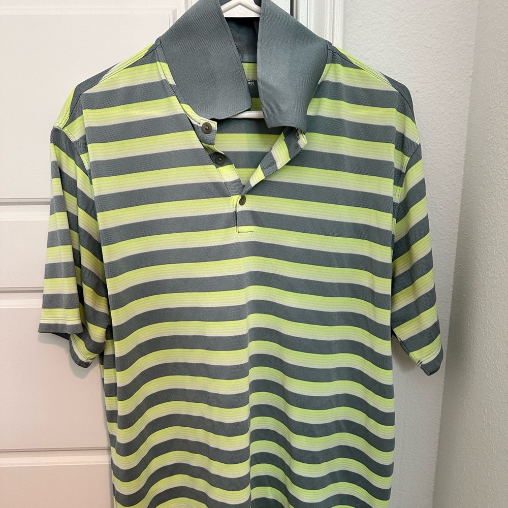 Nike golf performance dri-fit men's shirt